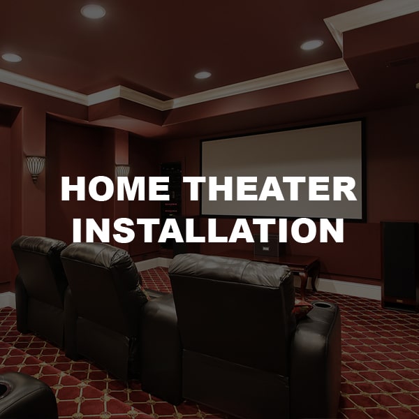 home theater installation in Colorado